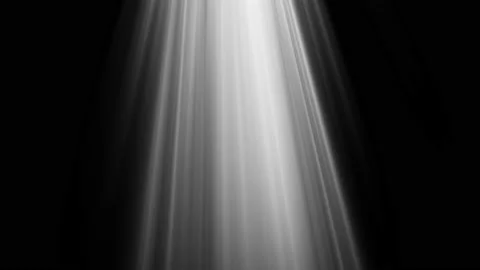 Rays of light, heavenly, optical lens flare realistic animation. Stock Footage 137715854