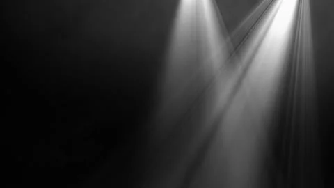 Rays of light, heavenly, optical lens flare realistic animation. Stock Footage 137715872