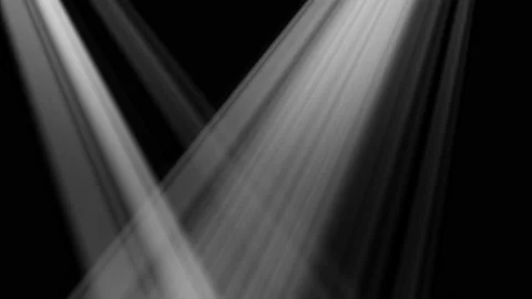 Rays of light, heavenly, optical lens flare realistic animation. Stock Footage 137715937