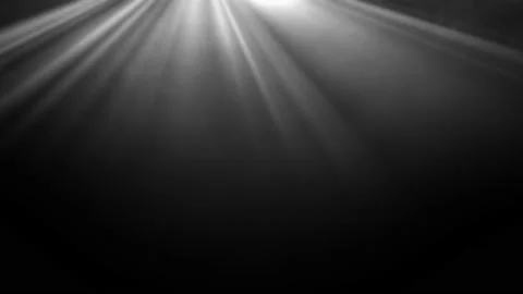 Rays of light, heavenly, optical lens flare realistic animation. Stock Footage 137715956