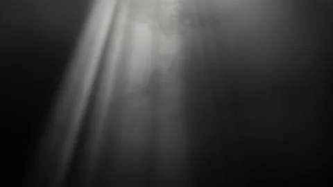 Rays of light, heavenly, optical lens flare realistic animation. Stock Footage 137716219