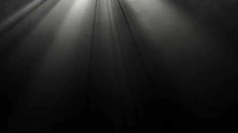 Rays of light, heavenly, optical lens flare realistic animation. Stock Footage 137716254