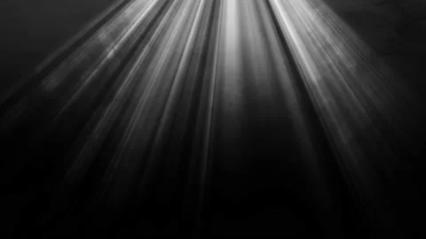 Rays of light, heavenly, optical lens flare realistic animation. Stock Footage 137716371