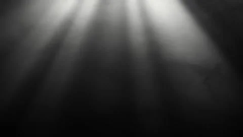 Rays of light, heavenly, optical lens flare realistic animation. Stock Footage 137716425