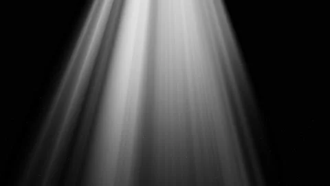 Rays of light, heavenly, optical lens flare realistic animation. Stock Footage 137716510