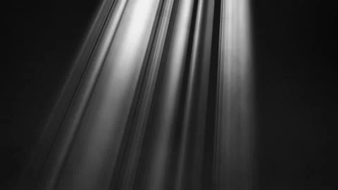 Rays of light, heavenly, optical lens flare realistic animation. Stock Footage 137716632