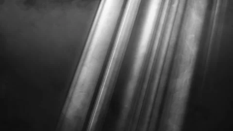Rays of light, heavenly, optical lens flare realistic animation. Stock Footage 137716713