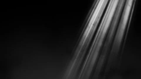 Rays of light, heavenly, optical lens flare realistic animation. Stock Footage 137717046