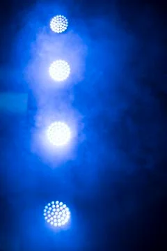 Rays of light illuminate the scene Stock Photos