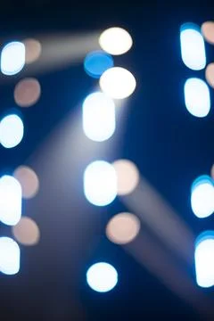 Rays of light illuminate the scene Stock Photos