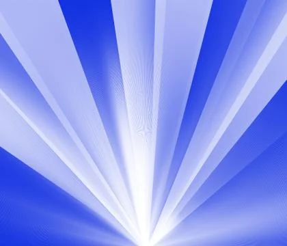 Rays of light Illustrazione stock