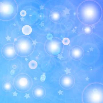 Rays of light 库存插图