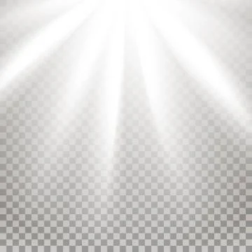 Rays of light Illustrazione stock