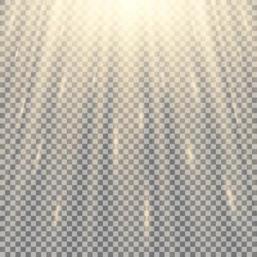Rays of light Stock Illustration