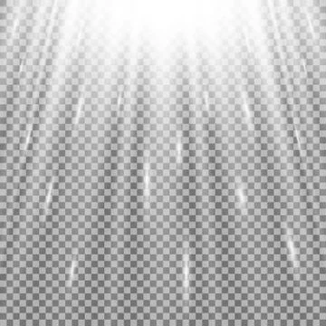 Rays of light Stock Illustration