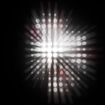 Rays of light Stock Illustration