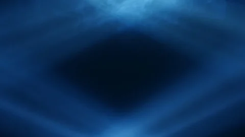 Rays from the light of the lanterns intersect each other. Black background Stock Footage 92866912