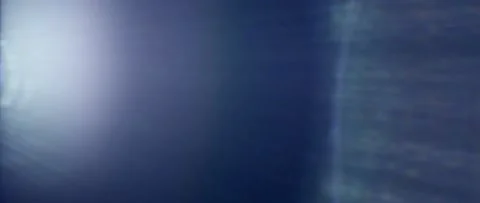 Rays of light leak into the paint | Stock Video | Pond5