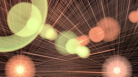 In rays of the light lock code Stock Footage 305417978
