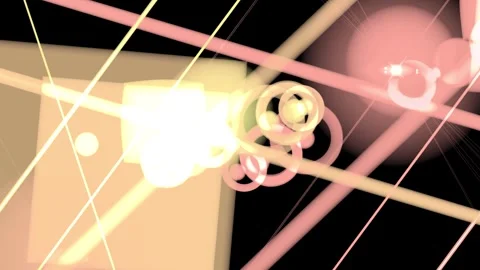 In rays of the light lock code Stock Footage 305418024