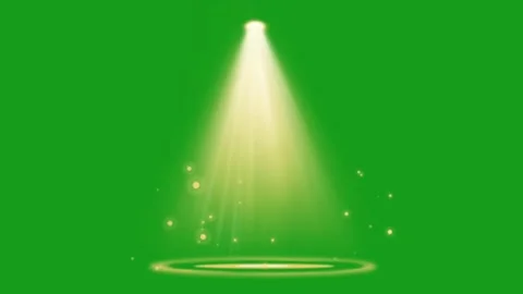 Rays of light motion graphics with green screen background Stock Footage 132197665