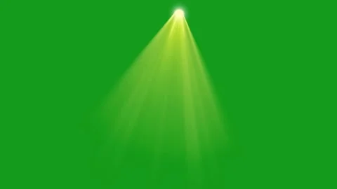 Rays of light motion graphics with green screen background Stock Footage 135492912