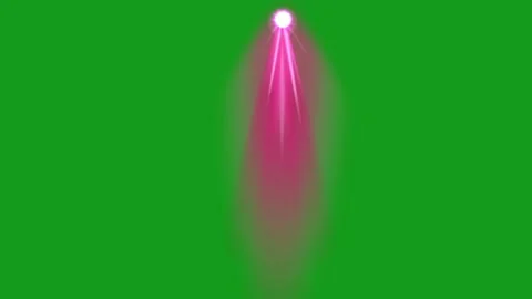 Rays of light motion graphics with green screen background Stock Footage 135626342