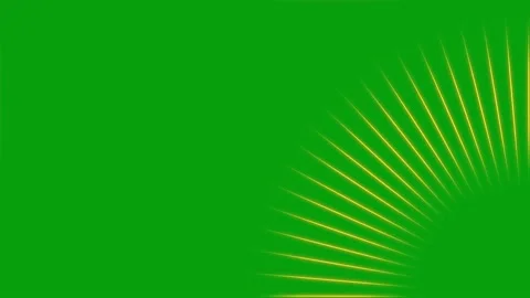 Rays of light motion graphics with green screen background Stock Footage 145011171