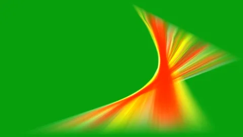 Rays of Light motion graphics with green screen background Stock Footage 151409639