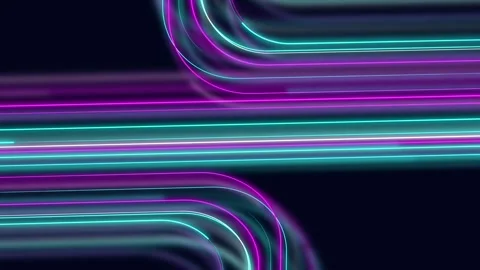 Rays of light in motion. High technology abstraact background Stock Footage 308081008