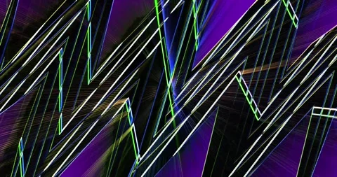 Rays of light move on a dark background Stock Footage 247131955