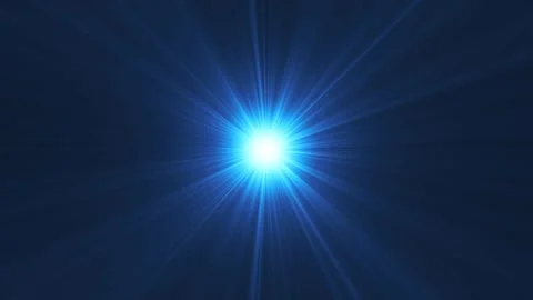Rays of light or an explosion of energy emanating from a bright center. Vídeos de archivo 297675013