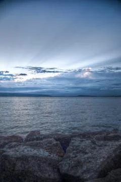 Rays of light Stock Photos