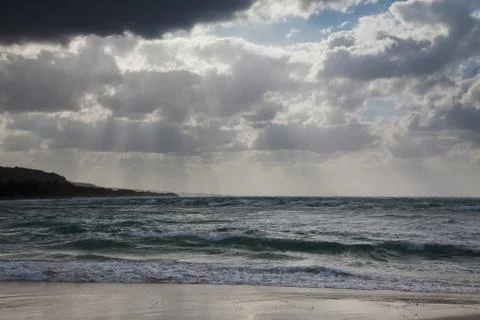 Rays of light Stock Photos