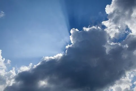 Rays of light Stock Photos