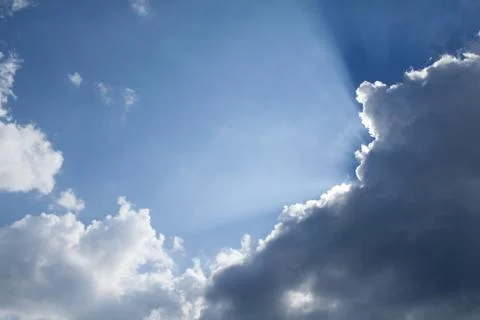 Rays of light Stock Photos