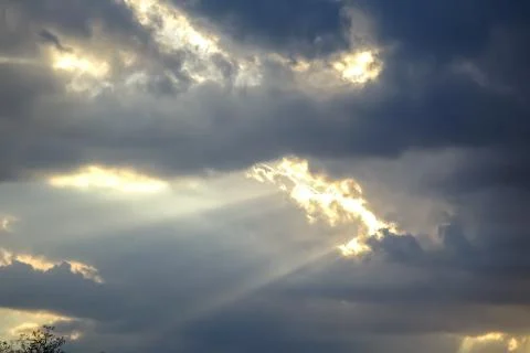 Rays of Light Foto stock