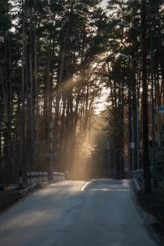 Rays of light Stock Photos