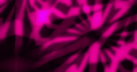 Rays of light of pink shades on a dark background Stock Footage 294774250
