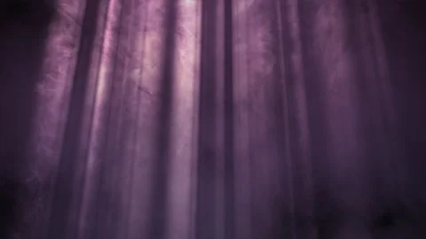 Rays of light, purple, heavenly, optical lens flare realistic animation. Vidéo 137710844