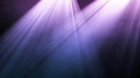 Rays of light, purple, heavenly, optical lens flare realistic animation. Stock Footage 137710983
