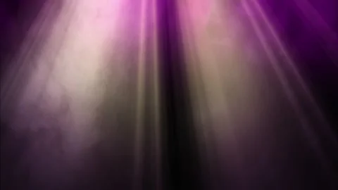 Rays of light, purple, heavenly, optical lens flare realistic animation. Stock Footage 137710998
