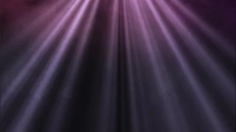 Rays of light, purple, heavenly, optical lens flare realistic animation. Stock Footage 137711251