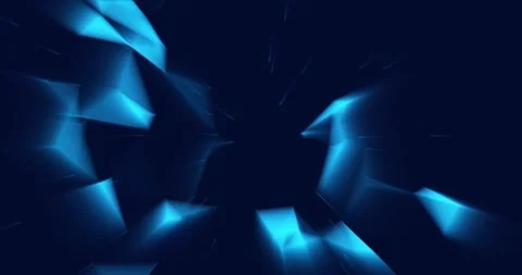 Rays of light, rainbow flashes of light. Illuminated in bright neon and blue Stock Footage 303585554