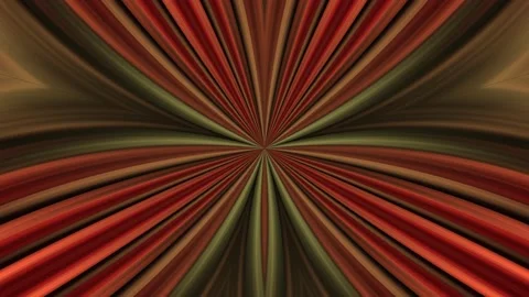 Rays of light of red and yellow shades move in a mirror Stock Footage 202085967