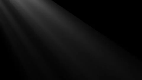 Rays of light screen overlay, flare light over black Stock Footage 315109251