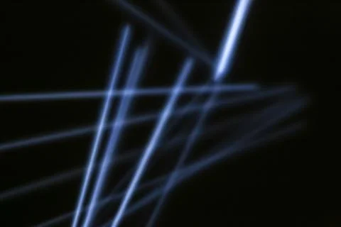 Rays of light in the sky Stock Photos