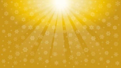 Rays of light, snowflakes, snow, background Stock Illustration