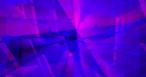 Rays of light in three-dimensional space are constantly changing their color. Stock Footage 247131888