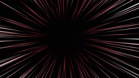 Rays of light towards center with night background Stock Footage 160911693